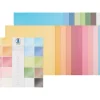 Kinder URSUS Papier|Tonpapier & Fotokarton>Scrapbook-Block "Struktur Pearl 1"