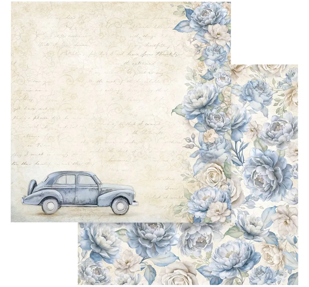 Stamperia Farb- & Motivblöcke|Scrapbooking>Scrapbook-Block "Timeless"