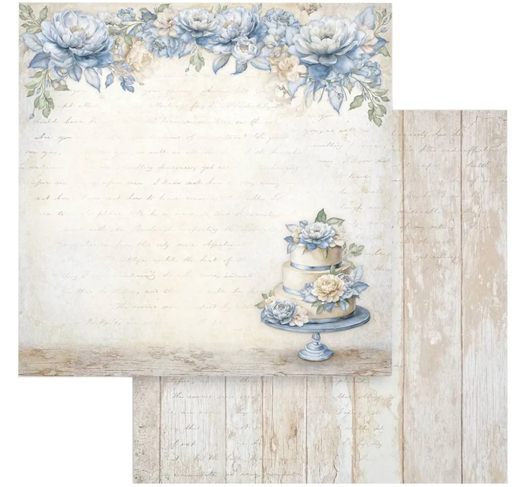 Stamperia Farb- & Motivblöcke|Scrapbooking>Scrapbook-Block "Timeless"
