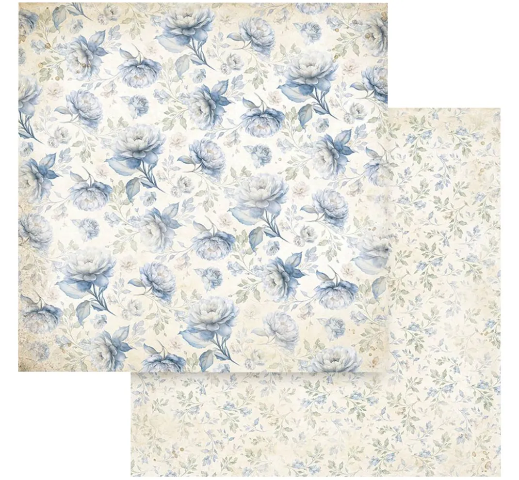 Stamperia Farb- & Motivblöcke|Scrapbooking>Scrapbook-Block "Timeless"