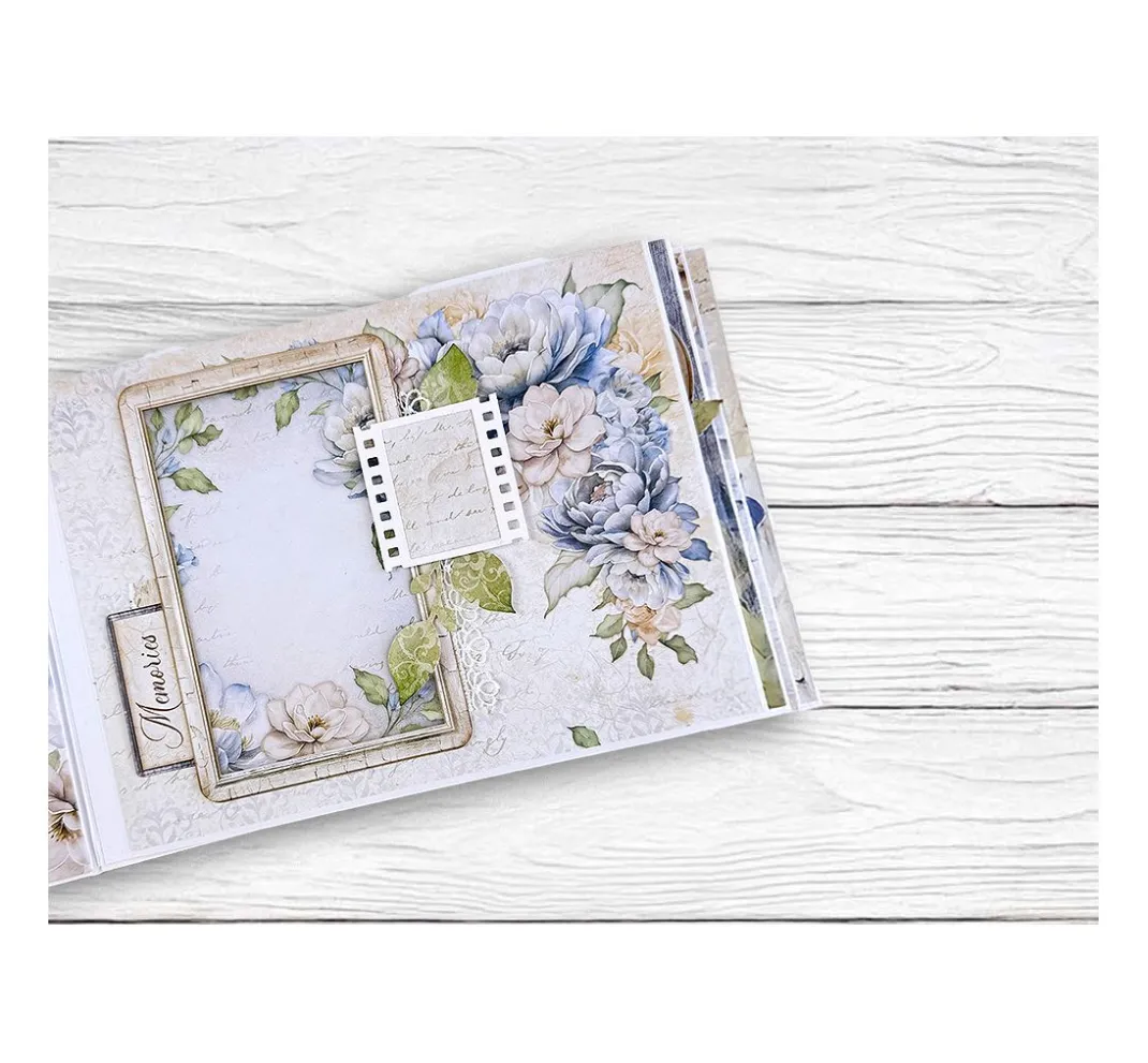 Stamperia Farb- & Motivblöcke|Scrapbooking>Scrapbook-Block "Timeless"