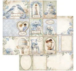 Stamperia Farb- & Motivblöcke|Scrapbooking><noscript><img width=