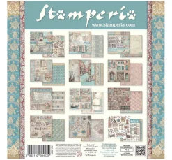Stamperia Farb- & Motivblöcke|Scrapbooking><noscript><img width=