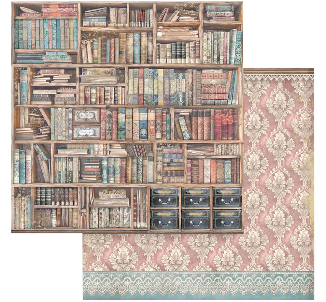 Stamperia Farb- & Motivblöcke|Scrapbooking>Scrapbook-Block "Venice"