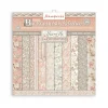 Stamperia Farb- & Motivblöcke|Scrapbooking>Scrapbook-Block "You and Me Backgrounds"