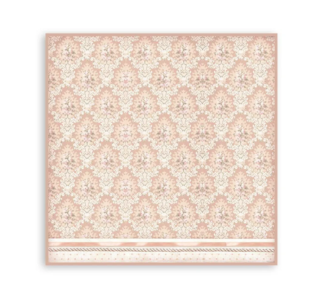 Stamperia Farb- & Motivblöcke|Scrapbooking>Scrapbook-Block "You and Me Backgrounds"