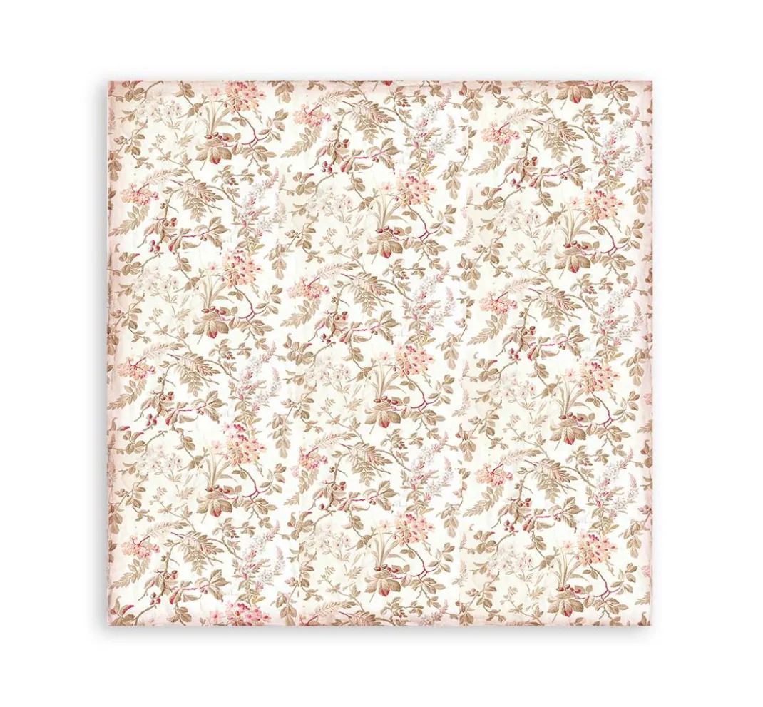 Stamperia Farb- & Motivblöcke|Scrapbooking>Scrapbook-Block "You and Me Backgrounds"