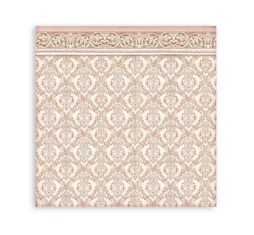 Stamperia Farb- & Motivblöcke|Scrapbooking>Scrapbook-Block "You and Me Backgrounds"