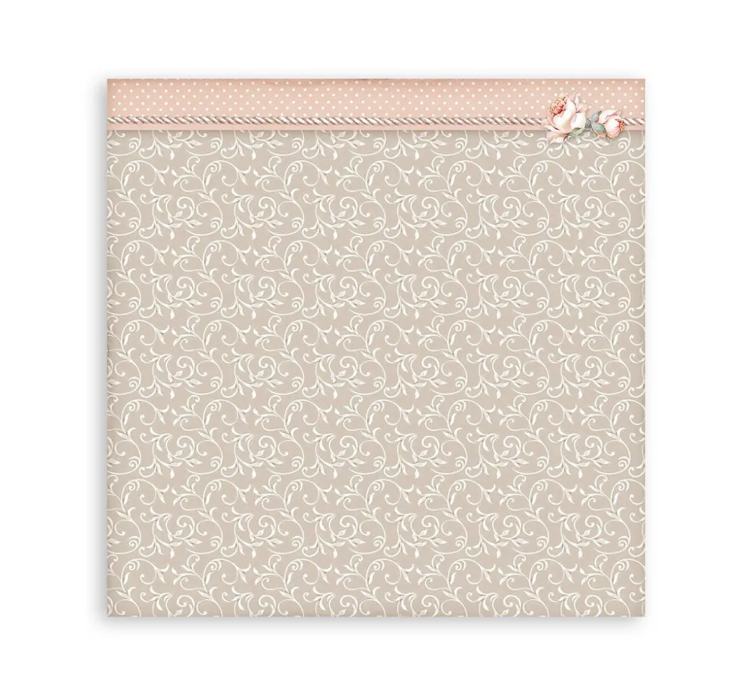 Stamperia Farb- & Motivblöcke|Scrapbooking>Scrapbook-Block "You and Me Backgrounds"