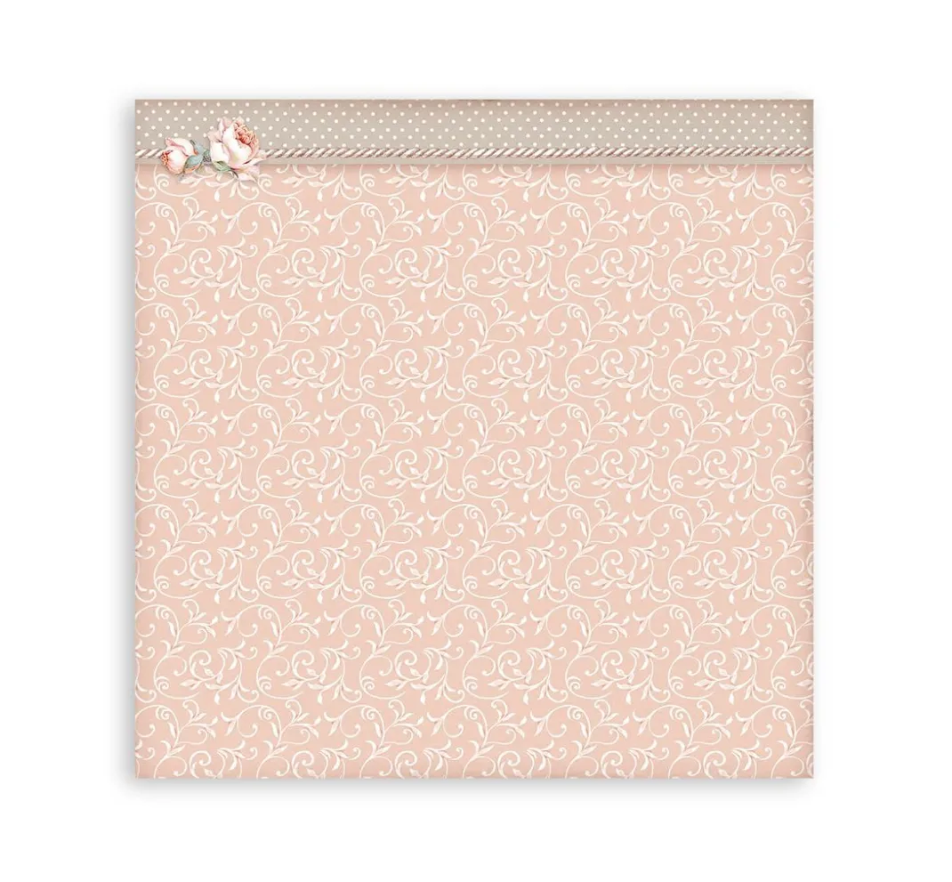 Stamperia Farb- & Motivblöcke|Scrapbooking>Scrapbook-Block "You and Me Backgrounds"