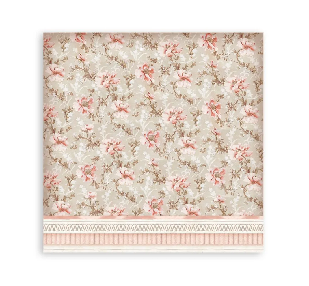 Stamperia Farb- & Motivblöcke|Scrapbooking>Scrapbook-Block "You and Me Backgrounds"