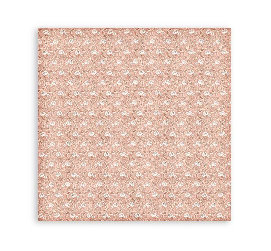 Stamperia Farb- & Motivblöcke|Scrapbooking>Scrapbook-Block "You and Me Backgrounds"