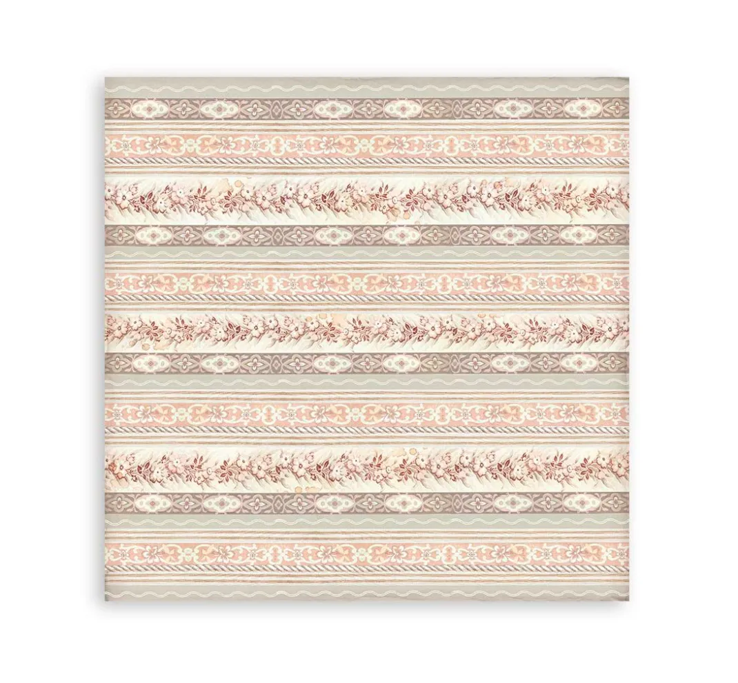 Stamperia Farb- & Motivblöcke|Scrapbooking>Scrapbook-Block "You and Me Backgrounds"