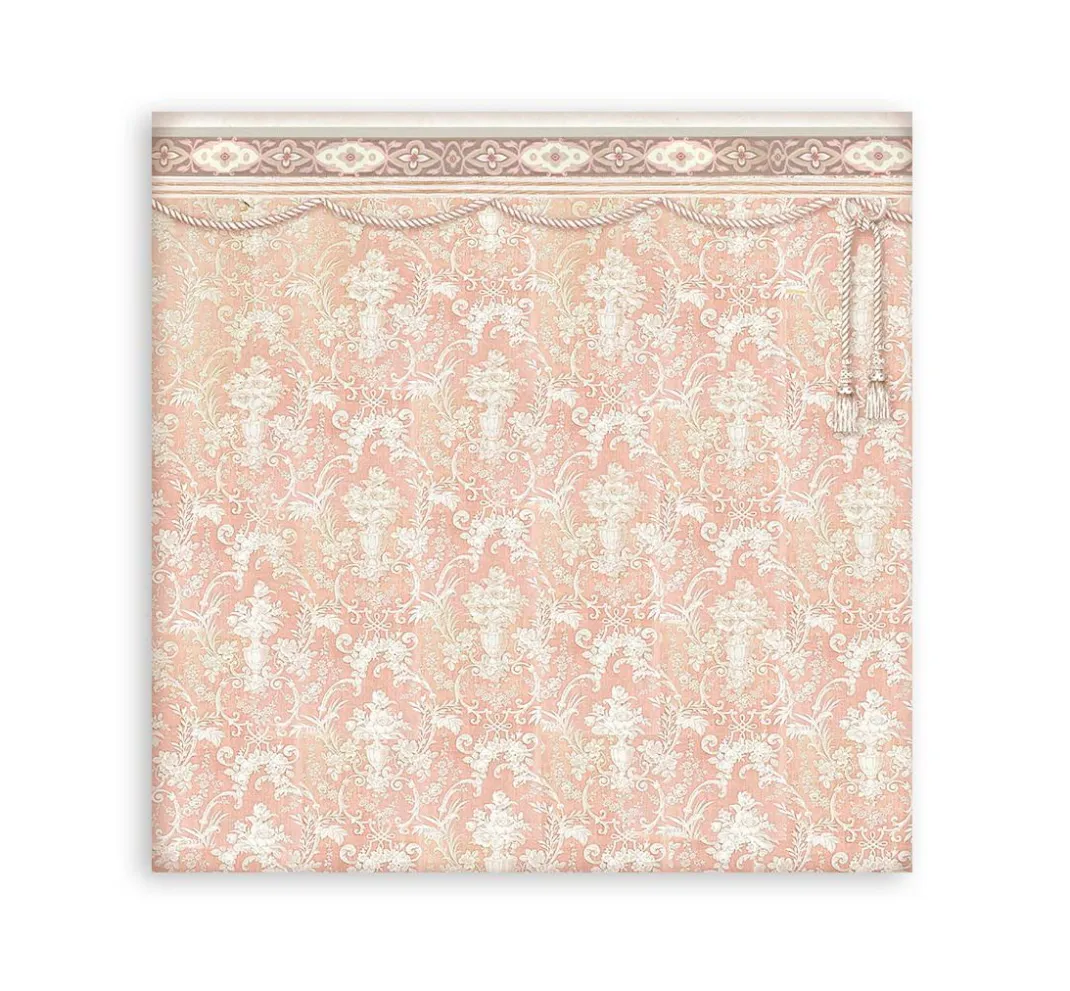 Stamperia Farb- & Motivblöcke|Scrapbooking>Scrapbook-Block "You and Me Backgrounds"