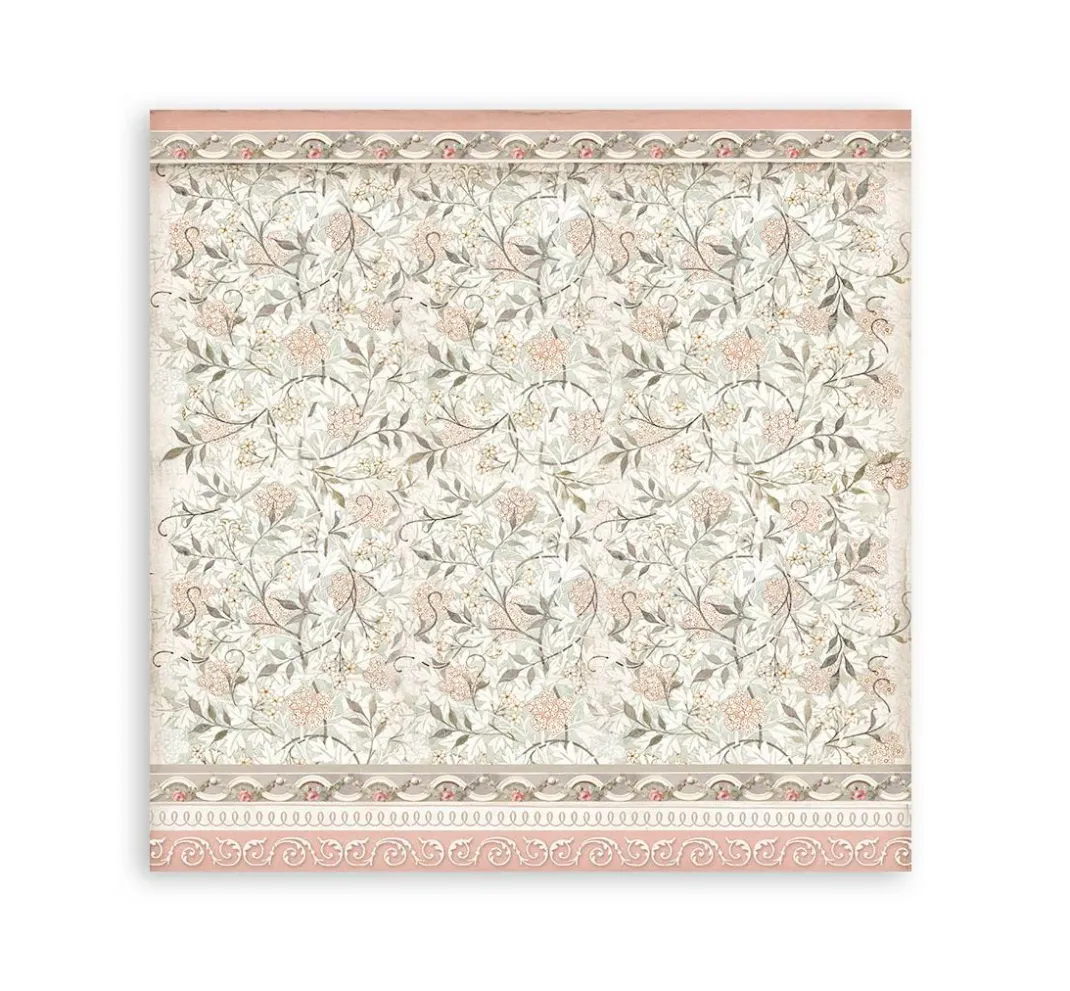 Stamperia Farb- & Motivblöcke|Scrapbooking>Scrapbook-Block "You and Me Backgrounds"