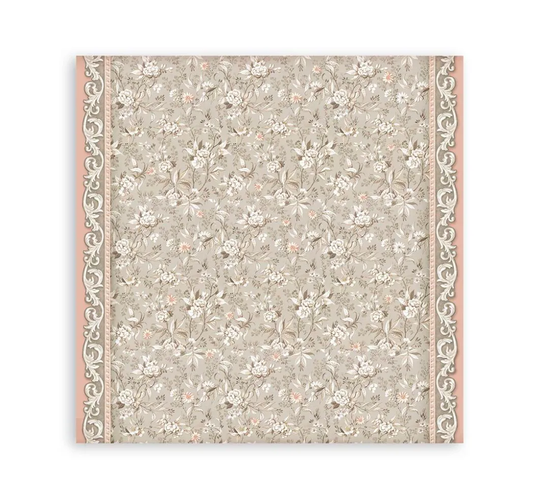 Stamperia Farb- & Motivblöcke|Scrapbooking>Scrapbook-Block "You and Me Backgrounds"