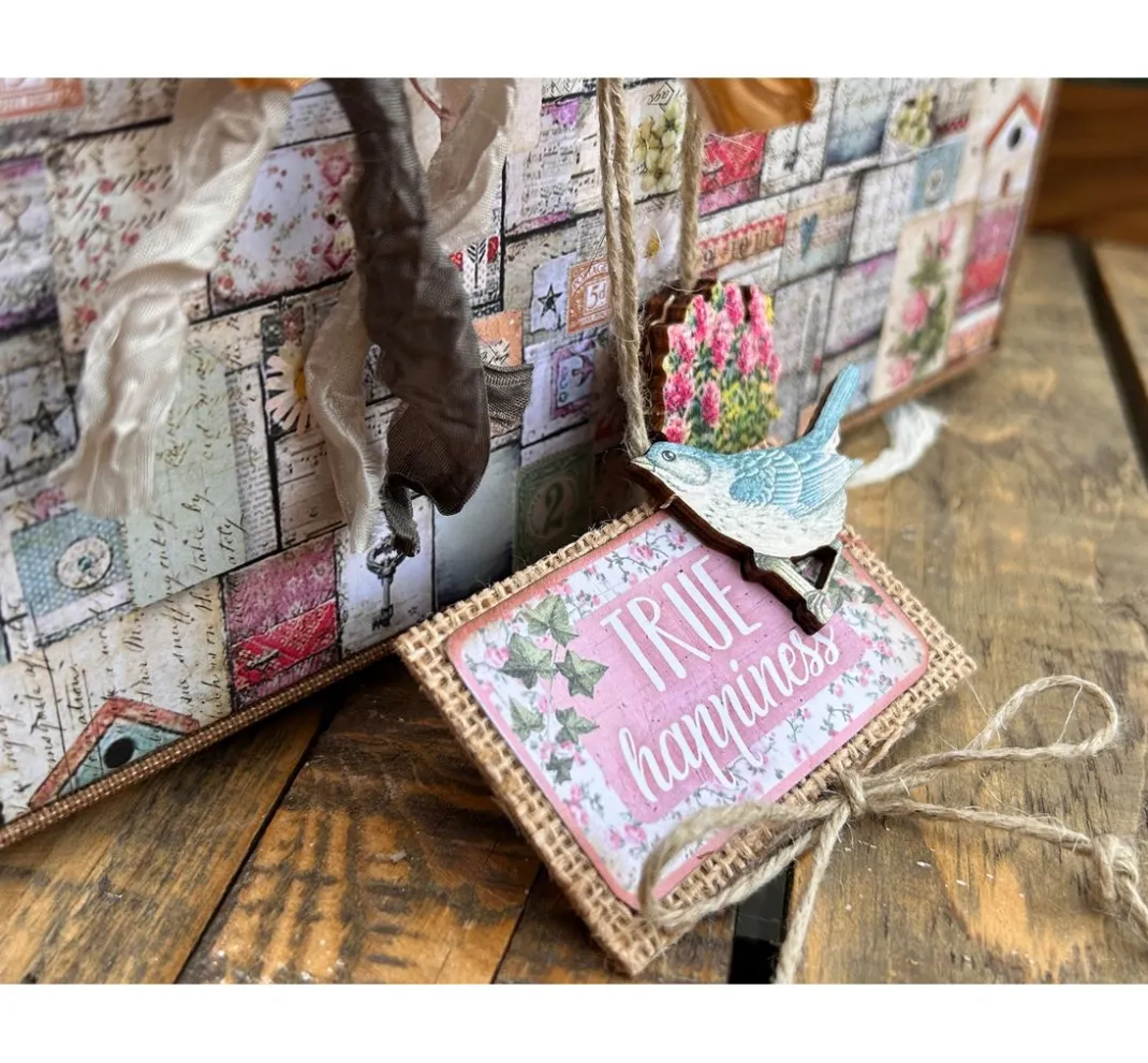 Stamperia Farb- & Motivblöcke|Scrapbooking>Scrapbooking Pad "Garden"