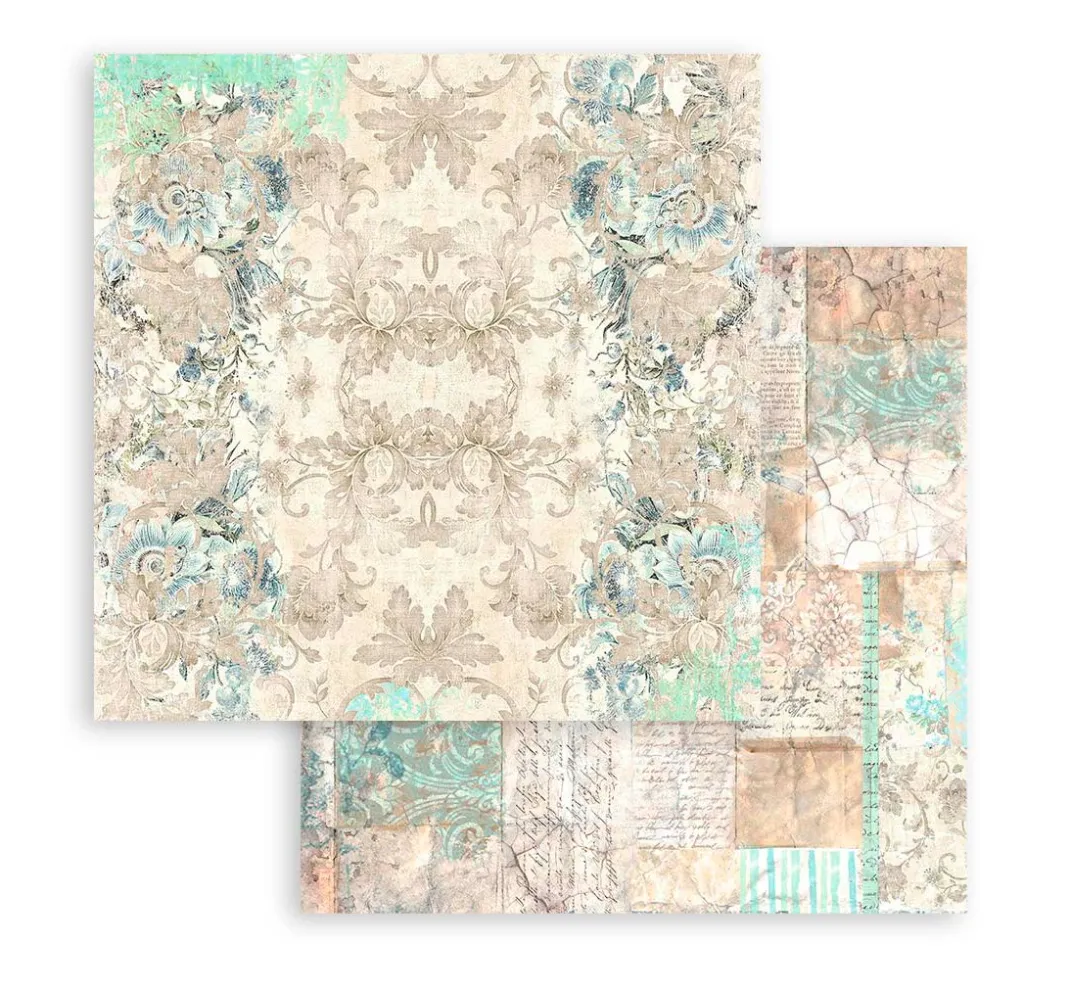 Kinder Stamperia Papier|Farb- & Motivblöcke>Scrapbooking Pad "Wonderland"