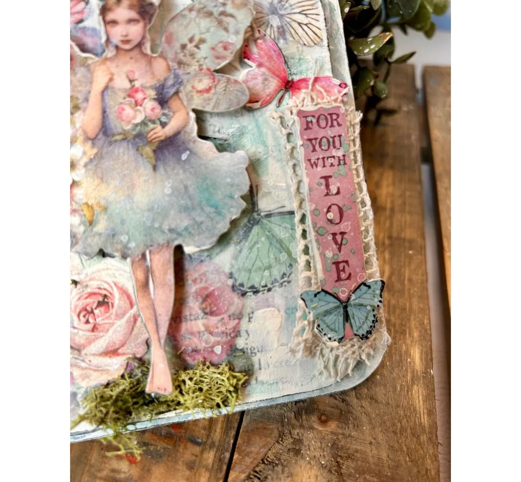 Kinder Stamperia Papier|Farb- & Motivblöcke>Scrapbooking Pad "Wonderland"