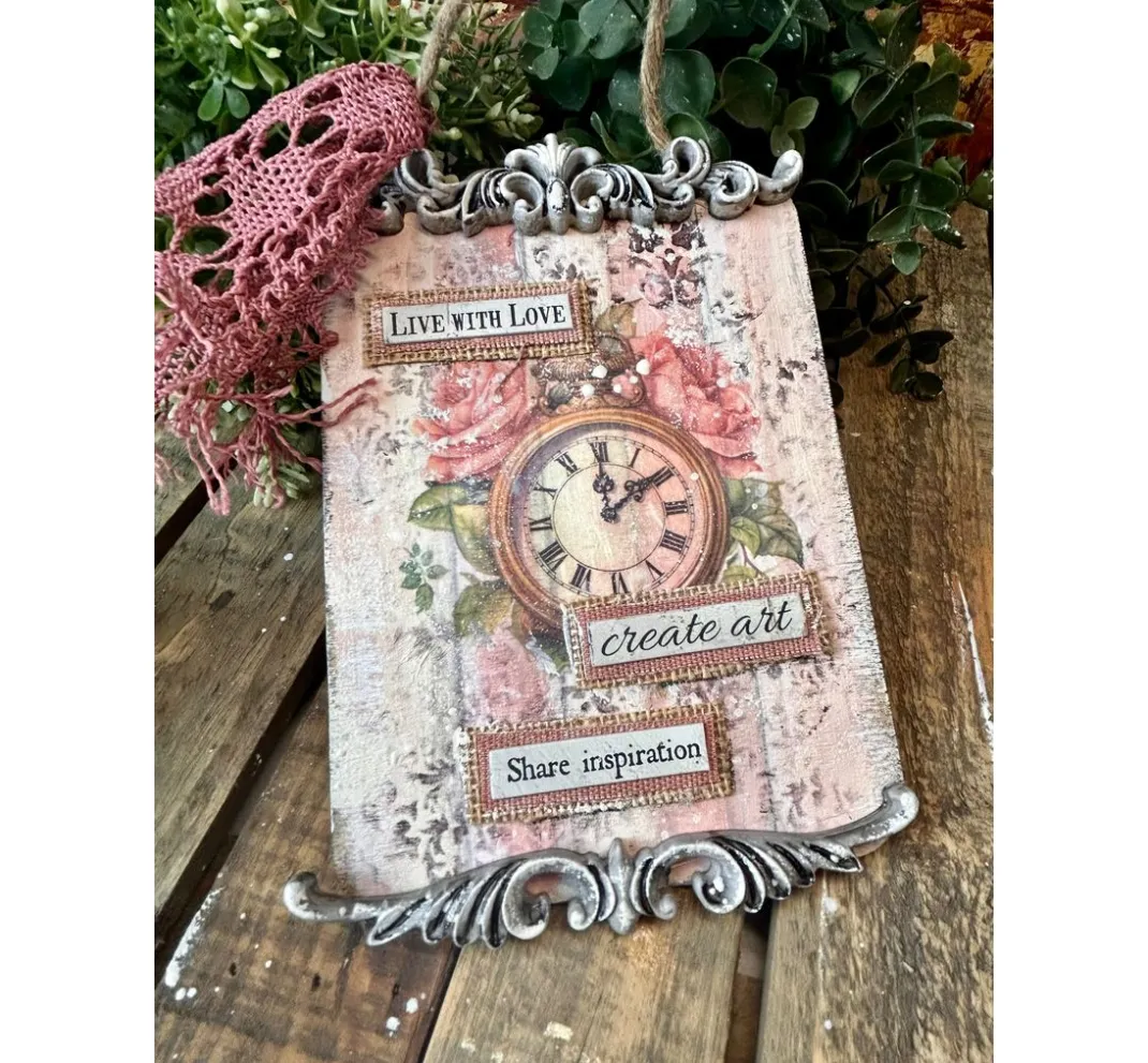 Kinder Stamperia Papier|Farb- & Motivblöcke>Scrapbooking Pad "Wonderland"