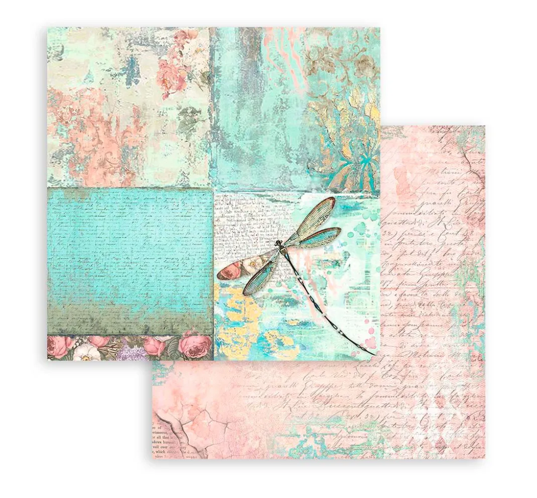 Kinder Stamperia Papier|Farb- & Motivblöcke>Scrapbooking Pad "Wonderland"