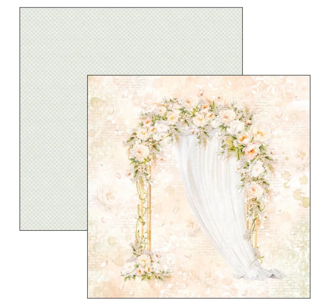 Ciao Bella Farb- & Motivblöcke|Scrapbooking>Scrapbook-Papier "Always & Forever"