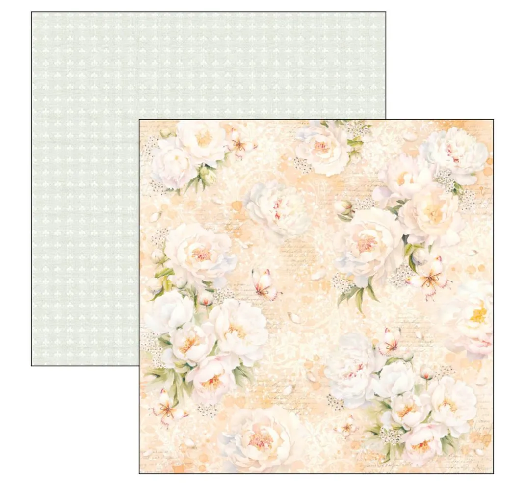 Ciao Bella Farb- & Motivblöcke|Scrapbooking>Scrapbook-Papier "Always & Forever"