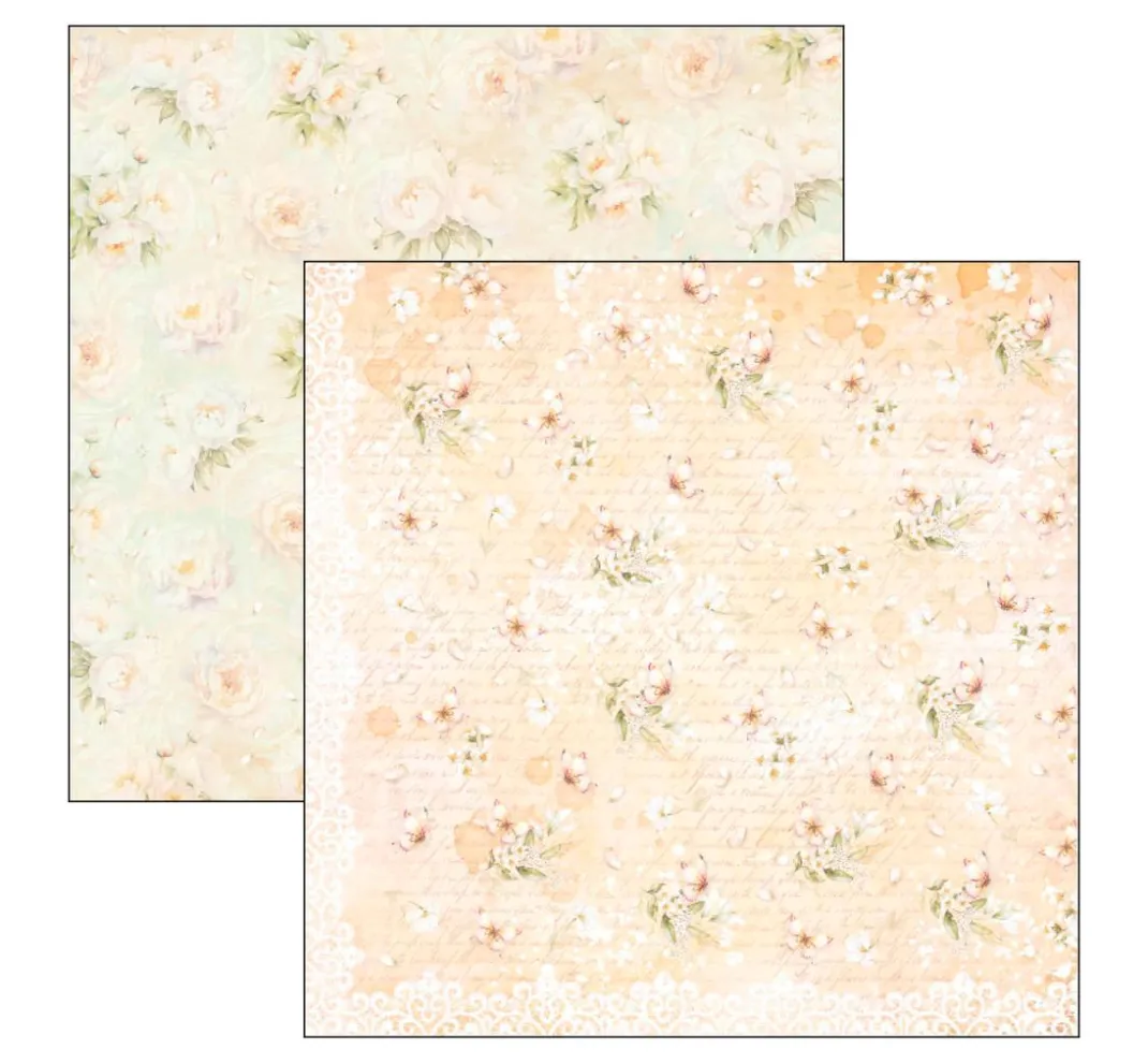 Ciao Bella Farb- & Motivblöcke|Scrapbooking>Scrapbook-Papier "Always & Forever"