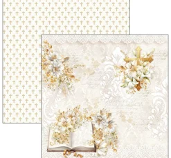 Ciao Bella Farb- & Motivblöcke|Scrapbooking>Scrapbook-Papier "Blessing Day"