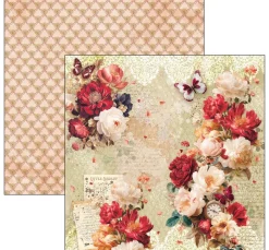 Ciao Bella Scrapbooking|Farb- & Motivblöcke>Scrapbook-Papier "Book Lovers"