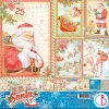 Kinder Ciao Bella Papier|Farb- & Motivblöcke>Scrapbook-Papier "Dear Santa"