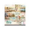 Ciao Bella Farb- & Motivblöcke|Scrapbooking>Scrapbook-Papier "delta"