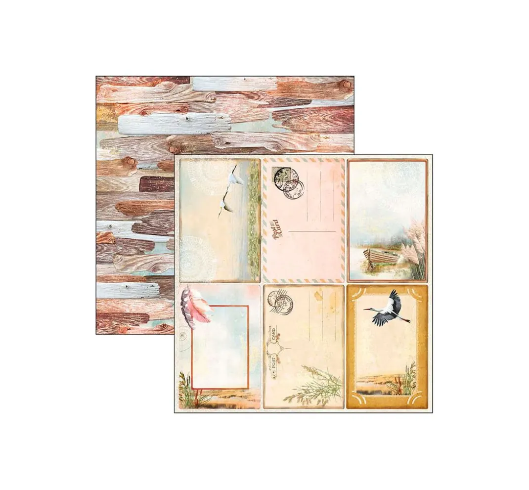 Ciao Bella Farb- & Motivblöcke|Scrapbooking>Scrapbook-Papier "delta"
