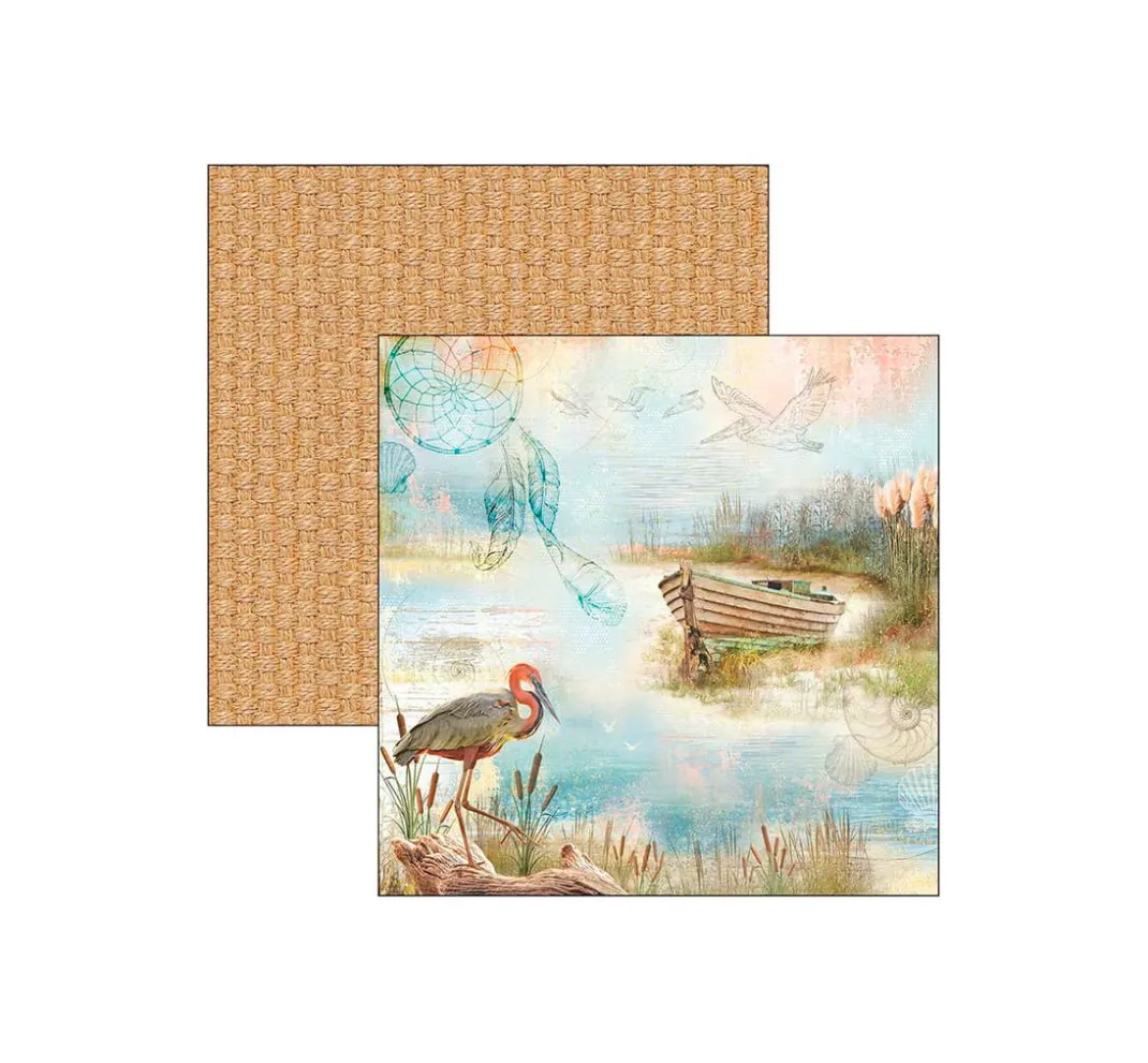 Ciao Bella Farb- & Motivblöcke|Scrapbooking>Scrapbook-Papier "delta"