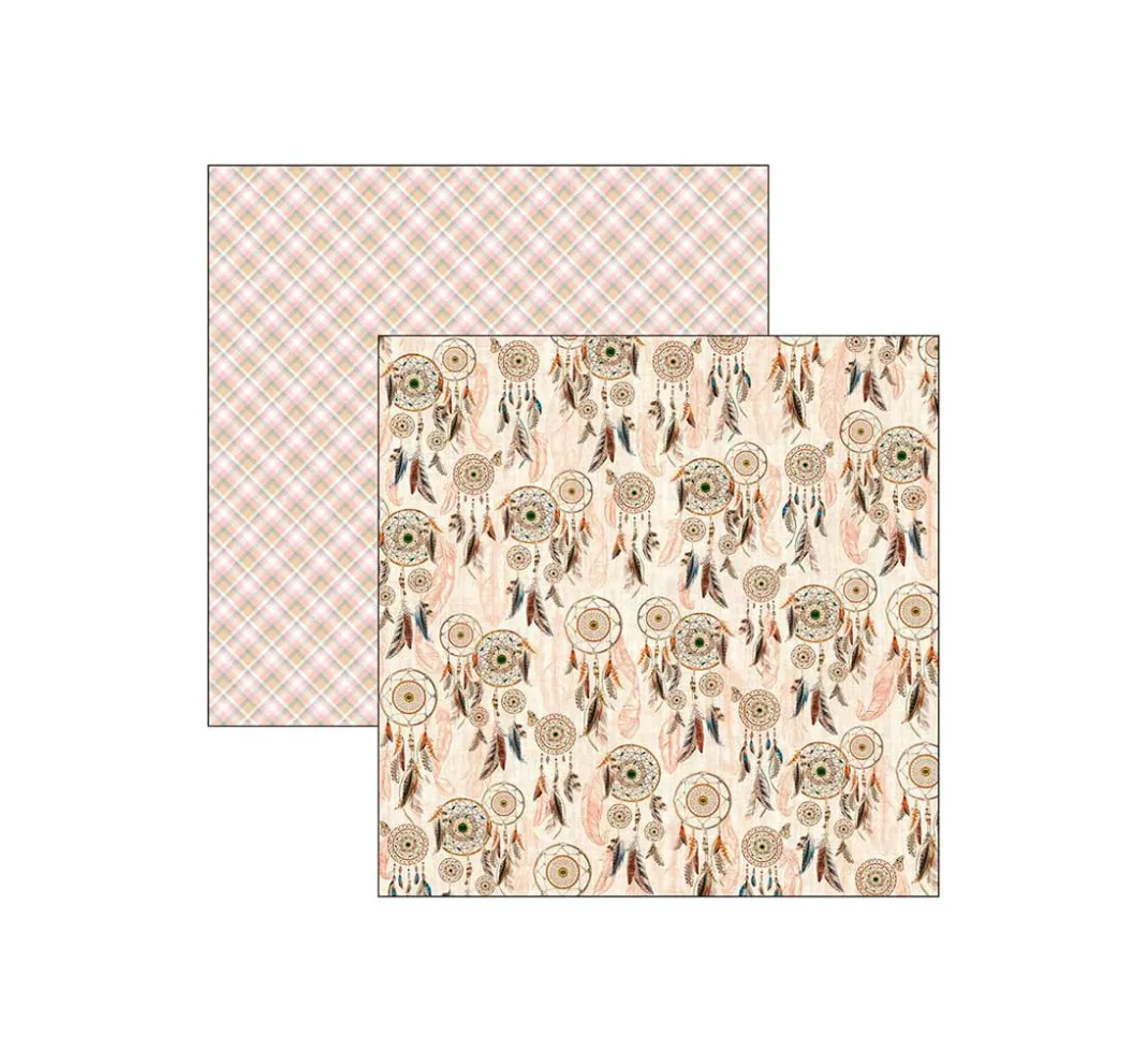 Ciao Bella Farb- & Motivblöcke|Scrapbooking>Scrapbook-Papier "delta"