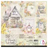 Ciao Bella Farb- & Motivblöcke|Scrapbooking>Scrapbook-Papier "Flower Shop"