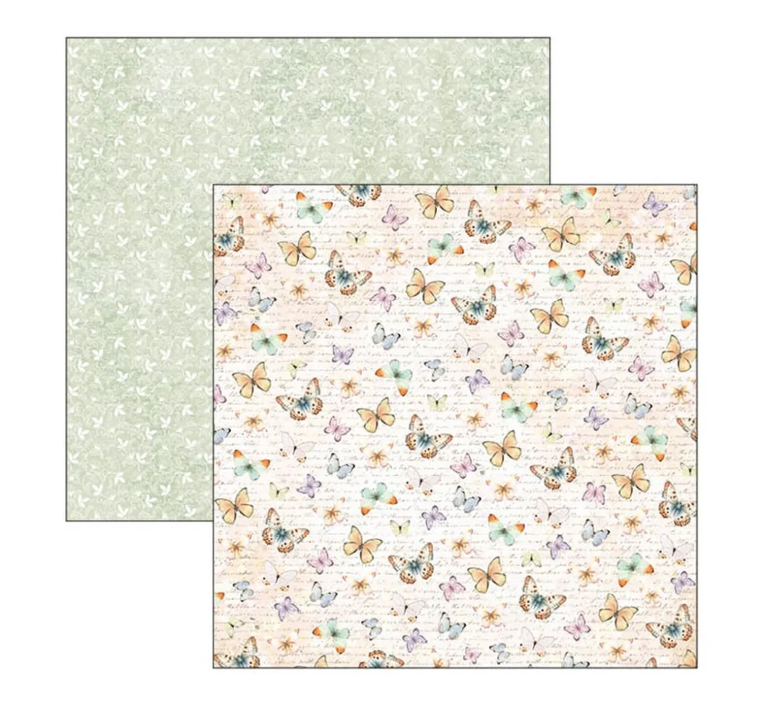 Ciao Bella Farb- & Motivblöcke|Scrapbooking>Scrapbook-Papier "Flower Shop"