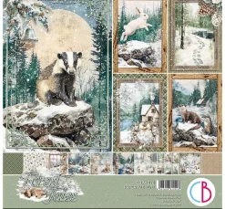 Ciao Bella Farb- & Motivblöcke|Scrapbooking>Scrapbook-Papier "Forest Tales"