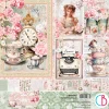 Ciao Bella Farb- & Motivblöcke|Scrapbooking>Scrapbook-Papier "Timeless Moments"
