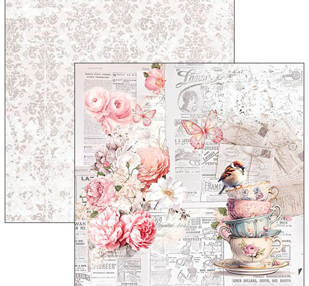 Ciao Bella Farb- & Motivblöcke|Scrapbooking>Scrapbook-Papier "Timeless Moments"