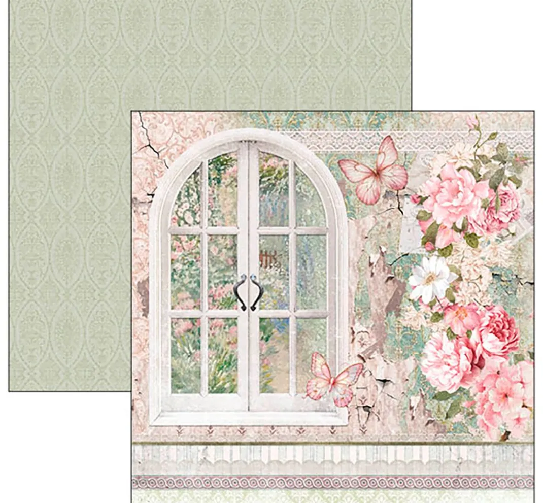 Ciao Bella Farb- & Motivblöcke|Scrapbooking>Scrapbook-Papier "Timeless Moments"