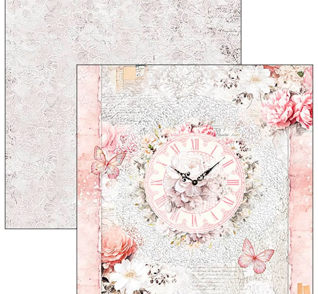 Ciao Bella Farb- & Motivblöcke|Scrapbooking>Scrapbook-Papier "Timeless Moments"