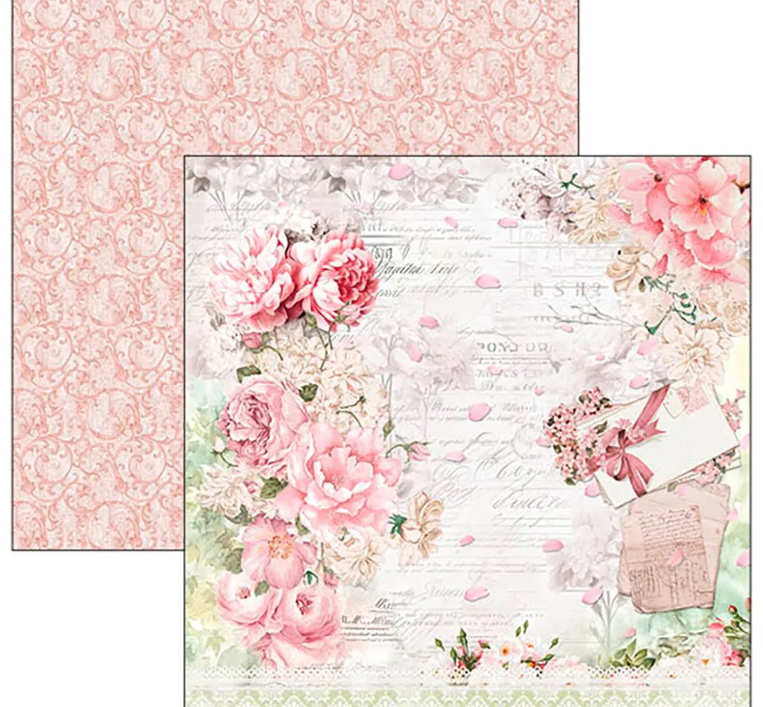Ciao Bella Farb- & Motivblöcke|Scrapbooking>Scrapbook-Papier "Timeless Moments"