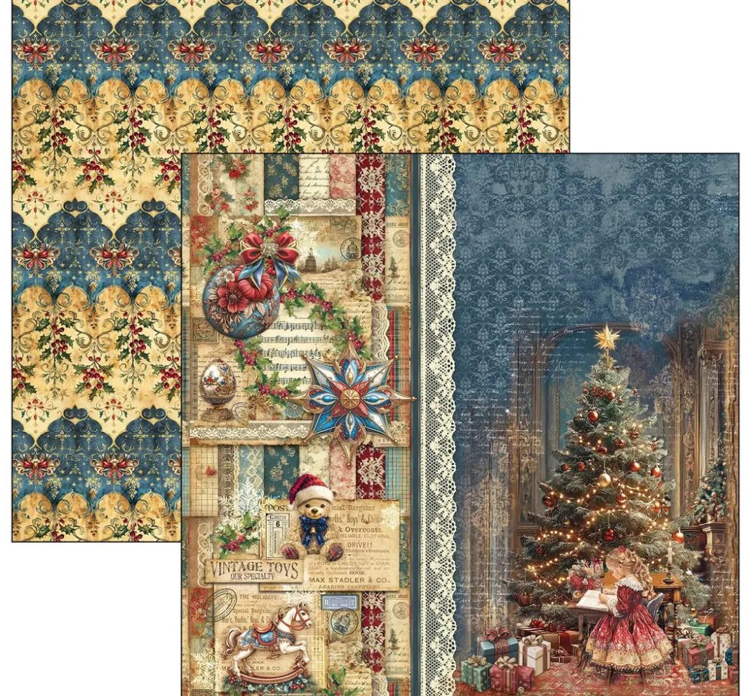 Ciao Bella Scrapbooking>Scrapbook-Papier "Toy Shop"