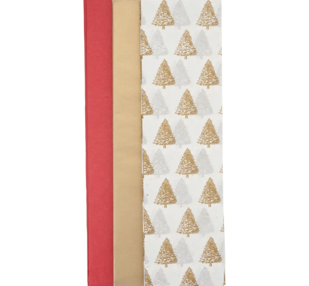 Clairefontaine Seidenpapier & Strohseide>Seidenpapier-Sortiment "Weihnachten"