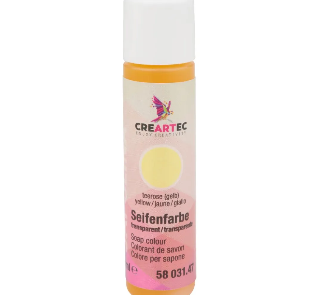 CREARTEC Seifen-Design>Seifenfarbe