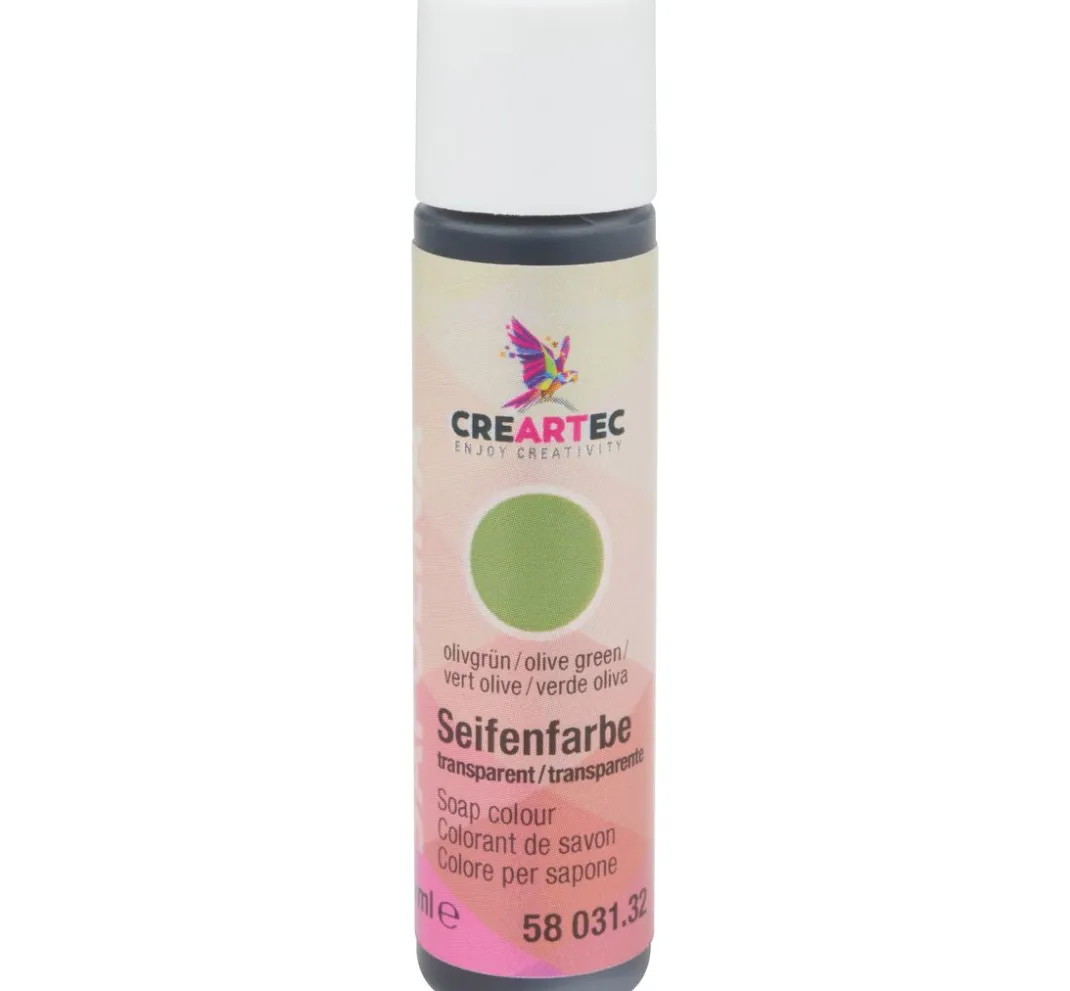 CREARTEC Seifen-Design>Seifenfarbe