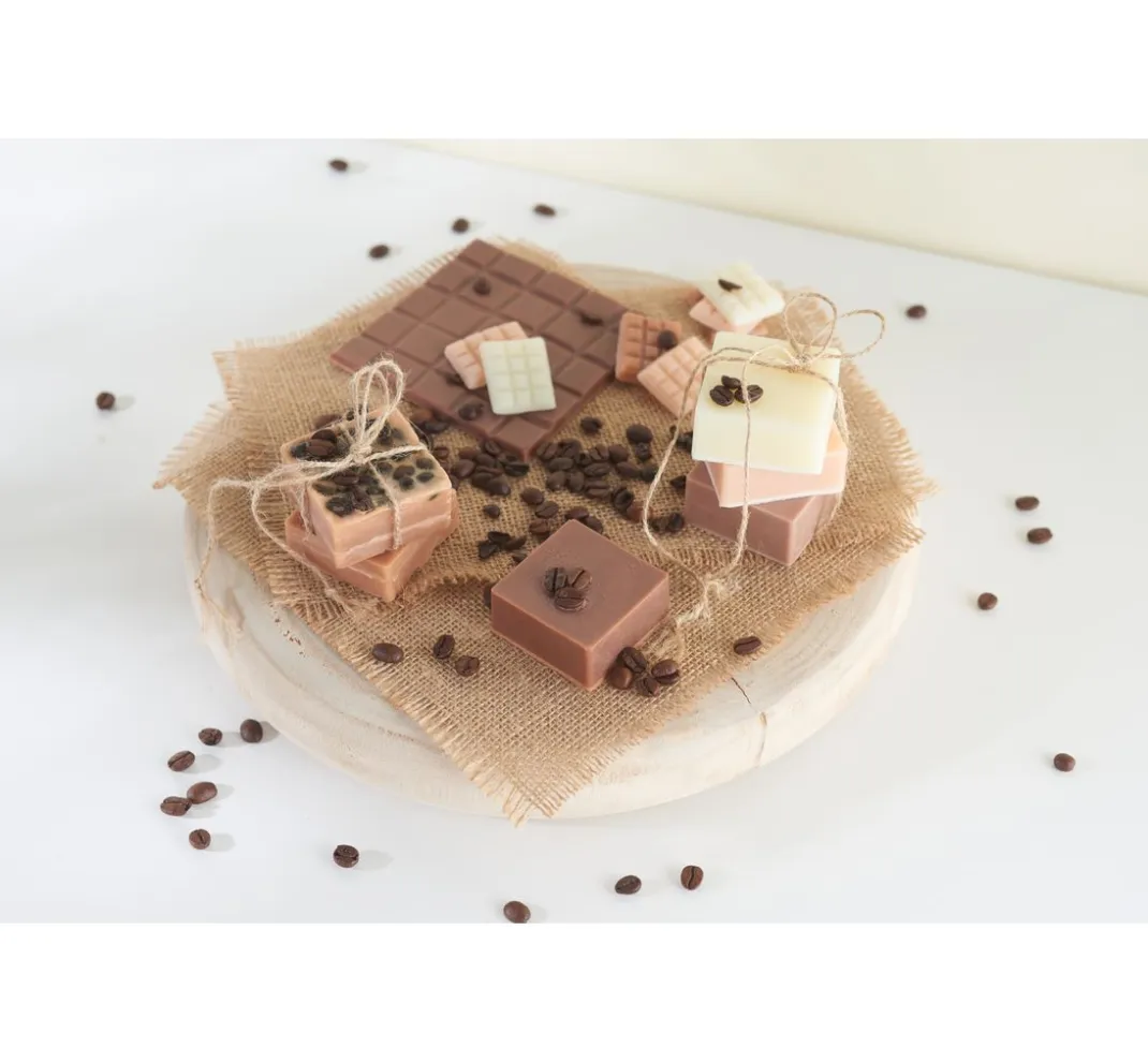 CREARTEC Seifen-Design>Seifenfarben Set "Caffee Latte"