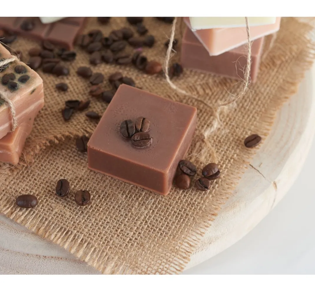 CREARTEC Seifen-Design>Seifenfarben Set "Caffee Latte"
