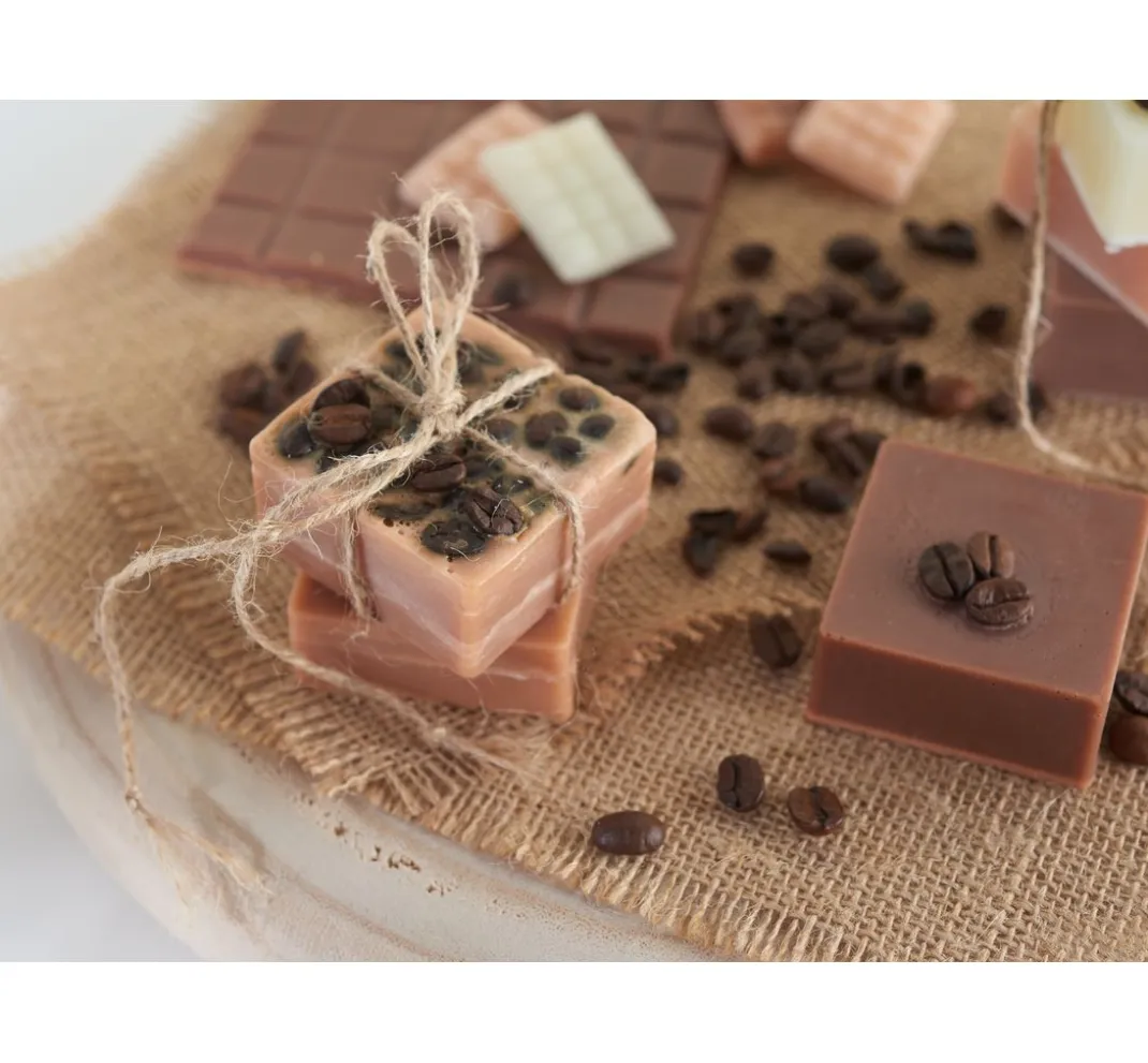 CREARTEC Seifen-Design>Seifenfarben Set "Caffee Latte"